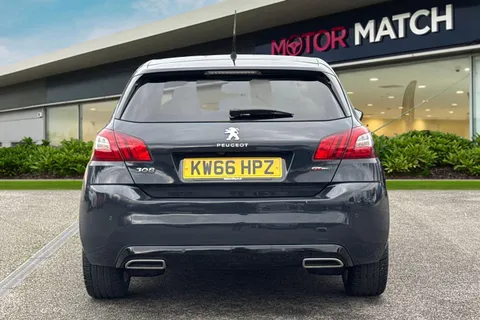 KW66HPZ PEUGEOT 308 2.0 BlueHDi GT Line EAT Euro 6 (s/s) 5dr Thumbnail #5