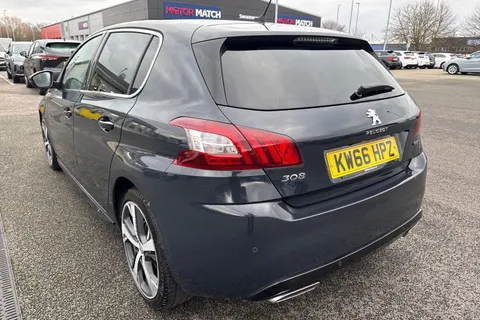 KW66HPZ PEUGEOT 308 2.0 BlueHDi GT Line EAT Euro 6 (s/s) 5dr Thumbnail #9