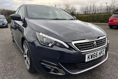 KW66HPZ PEUGEOT 308 2.0 BlueHDi GT Line EAT Euro 6 (s/s) 5dr Thumbnail #10