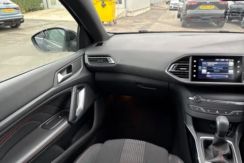 KW66HPZ PEUGEOT 308 2.0 BlueHDi GT Line EAT Euro 6 (s/s) 5dr Thumbnail #21