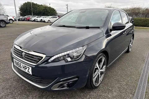 KW66HPZ PEUGEOT 308 2.0 BlueHDi GT Line EAT Euro 6 (s/s) 5dr Thumbnail #28