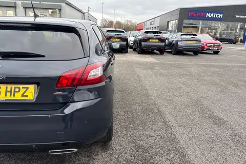 KW66HPZ PEUGEOT 308 2.0 BlueHDi GT Line EAT Euro 6 (s/s) 5dr Thumbnail #34