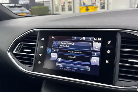 KW66HPZ PEUGEOT 308 2.0 BlueHDi GT Line EAT Euro 6 (s/s) 5dr Thumbnail #45