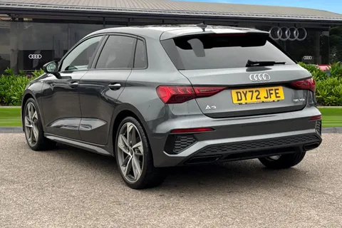 DY72JFE Audi A3 Edition 1 35 TDI  150 PS S tronic Thumbnail #3