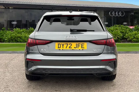 DY72JFE Audi A3 Edition 1 35 TDI  150 PS S tronic Thumbnail #5