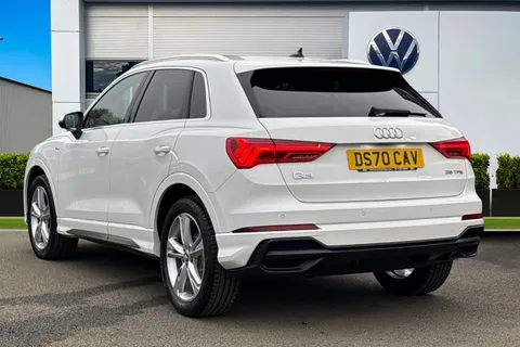 DS70CAV Audi Q3 1.5 TFSI CoD 35 S line S Tronic Euro 6 (s/s) 5dr Thumbnail #3