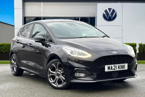 MA21KNK Ford Fiesta 1.0T EcoBoost MHEV ST-Line Edition Euro 6 (s/s) 5dr Thumbnail #1