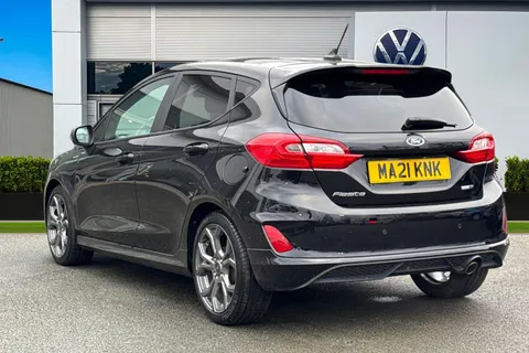 MA21KNK Ford Fiesta 1.0T EcoBoost MHEV ST-Line Edition Euro 6 (s/s) 5dr Thumbnail #2