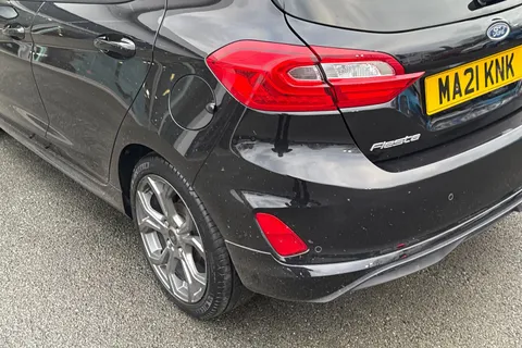 MA21KNK Ford Fiesta 1.0T EcoBoost MHEV ST-Line Edition Euro 6 (s/s) 5dr Thumbnail #8