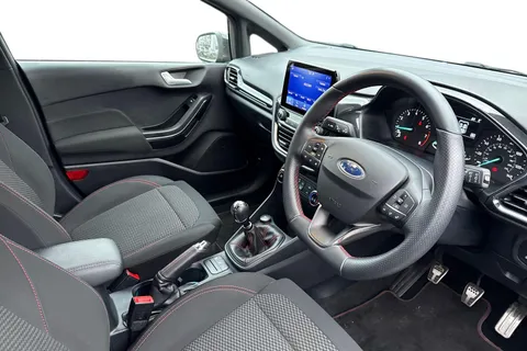 MA21KNK Ford Fiesta 1.0T EcoBoost MHEV ST-Line Edition Euro 6 (s/s) 5dr Thumbnail #14