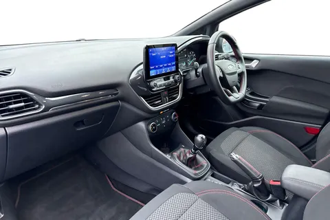 MA21KNK Ford Fiesta 1.0T EcoBoost MHEV ST-Line Edition Euro 6 (s/s) 5dr Thumbnail #15