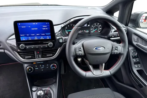 MA21KNK Ford Fiesta 1.0T EcoBoost MHEV ST-Line Edition Euro 6 (s/s) 5dr Thumbnail #18