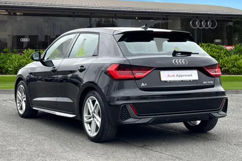 PK72TZA Audi A1 S line 30 TFSI 110 PS 6-speed Thumbnail #2