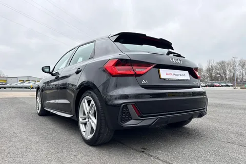 PK72TZA Audi A1 S line 30 TFSI 110 PS 6-speed Thumbnail #35