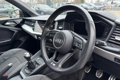 PK72TZA Audi A1 S line 30 TFSI 110 PS 6-speed Thumbnail #41