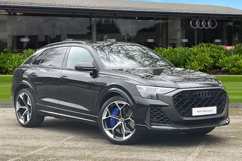 DX75UBO Audi RS Q8 SUV performance Carbon Black   640 PS tiptronic Thumbnail #2