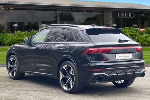 DX75UBO Audi RS Q8 SUV performance Carbon Black   640 PS tiptronic Thumbnail #3