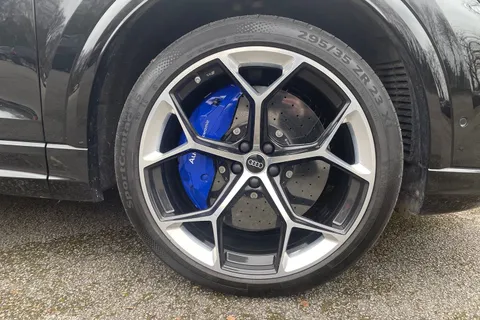 DX75UBO Audi RS Q8 SUV performance Carbon Black   640 PS tiptronic Thumbnail #12