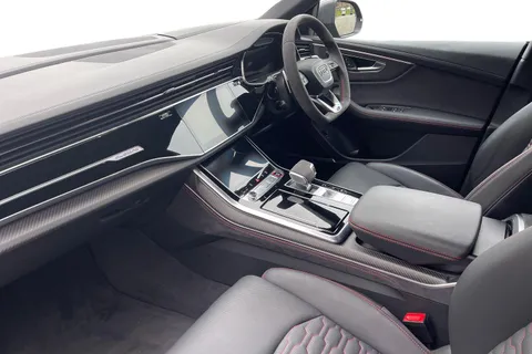 DX75UBO Audi RS Q8 SUV performance Carbon Black   640 PS tiptronic Thumbnail #15