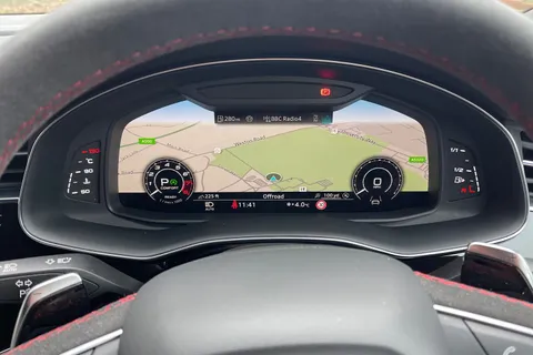 DX75UBO Audi RS Q8 SUV performance Carbon Black   640 PS tiptronic Thumbnail #36