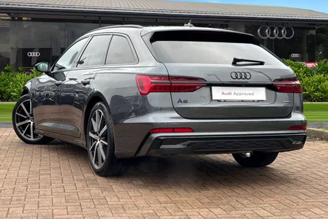 BP25TLO Audi A6 Avant Avant Black Edition 40 TDI quattro 204 PS S tronic Thumbnail #3