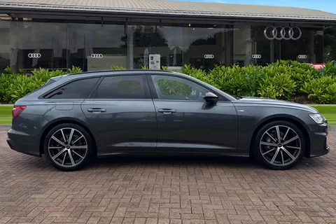 BP25TLO Audi A6 Avant Avant Black Edition 40 TDI quattro 204 PS S tronic Thumbnail #4