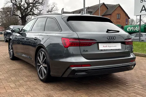 BP25TLO Audi A6 Avant Avant Black Edition 40 TDI quattro 204 PS S tronic Thumbnail #8