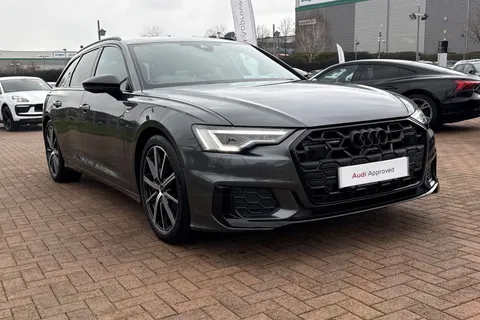 BP25TLO Audi A6 Avant Avant Black Edition 40 TDI quattro 204 PS S tronic Thumbnail #9