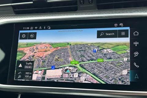 BP25TLO Audi A6 Avant Avant Black Edition 40 TDI quattro 204 PS S tronic Thumbnail #17