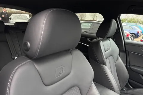 BP25TLO Audi A6 Avant Avant Black Edition 40 TDI quattro 204 PS S tronic Thumbnail #24