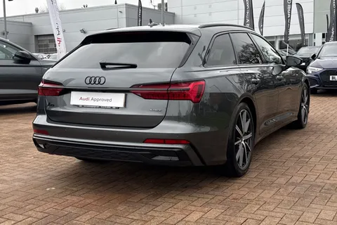 BP25TLO Audi A6 Avant Avant Black Edition 40 TDI quattro 204 PS S tronic Thumbnail #27