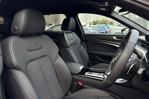 BP25TLO Audi A6 Avant Avant Black Edition 40 TDI quattro 204 PS S tronic Thumbnail #45