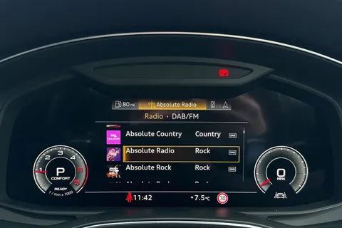 BP25TLO Audi A6 Avant Avant Black Edition 40 TDI quattro 204 PS S tronic Thumbnail #50