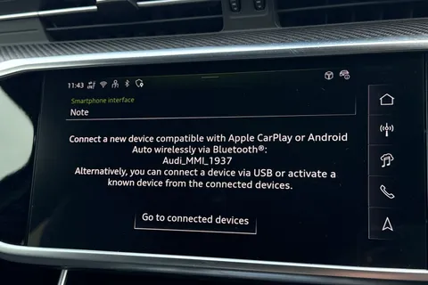 BP25TLO Audi A6 Avant Avant Black Edition 40 TDI quattro 204 PS S tronic Thumbnail #55