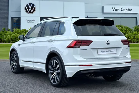 SW20OGH Volkswagen Tiguan 2.0 TDi 190 4Motion R-Line Tech 5dr DSG Thumbnail #3
