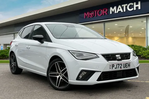 PJ72UEH SEAT Ibiza 1.0 TSI FR Edition Euro 6 (s/s) 5dr Thumbnail #2
