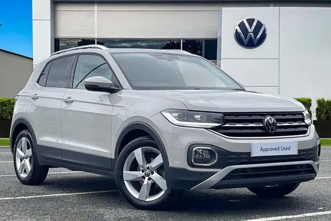 GK72HWY Volkswagen T-Cross 1.0 TSI (110ps) SEL Hatchback ⭐1 Year VW Warranty⭐ Thumbnail #2