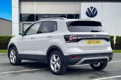 GK72HWY Volkswagen T-Cross 1.0 TSI (110ps) SEL Hatchback ⭐1 Year VW Warranty⭐ Thumbnail #4