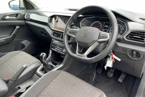 GK72HWY Volkswagen T-Cross 1.0 TSI (110ps) SEL Hatchback ⭐1 Year VW Warranty⭐ Thumbnail #7