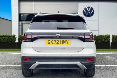 GK72HWY Volkswagen T-Cross 1.0 TSI (110ps) SEL Hatchback ⭐1 Year VW Warranty⭐ Thumbnail #8