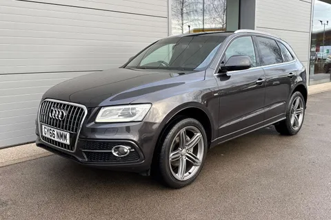 GY66NMM Audi Q5 2.0 TDI S line Plus S Tronic quattro Euro 6 (s/s) 5dr Thumbnail #6