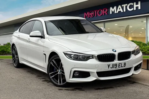 YJ19ELB BMW 4 Series Gran Coupe 3.0 435d M Sport Auto xDrive Euro 6 (s/s) 5dr Thumbnail #2