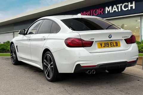 YJ19ELB BMW 4 Series Gran Coupe 3.0 435d M Sport Auto xDrive Euro 6 (s/s) 5dr Thumbnail #3