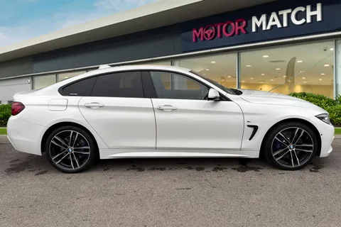 YJ19ELB BMW 4 Series Gran Coupe 3.0 435d M Sport Auto xDrive Euro 6 (s/s) 5dr Thumbnail #4
