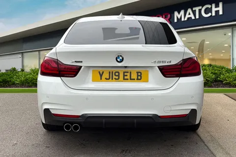 YJ19ELB BMW 4 Series Gran Coupe 3.0 435d M Sport Auto xDrive Euro 6 (s/s) 5dr Thumbnail #5