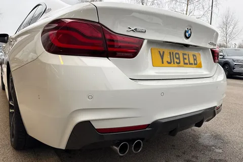 YJ19ELB BMW 4 Series Gran Coupe 3.0 435d M Sport Auto xDrive Euro 6 (s/s) 5dr Thumbnail #8