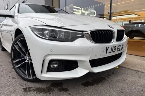 YJ19ELB BMW 4 Series Gran Coupe 3.0 435d M Sport Auto xDrive Euro 6 (s/s) 5dr Thumbnail #9
