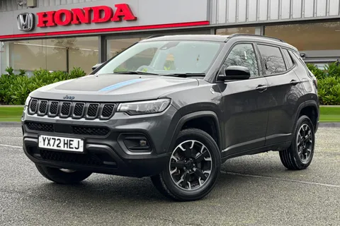 YX72HEJ Jeep Compass 1.3 T4 GSE 4xe PHEV Trailhawk 5dr Auto Thumbnail #12