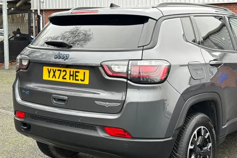 YX72HEJ Jeep Compass 1.3 T4 GSE 4xe PHEV Trailhawk 5dr Auto Thumbnail #19