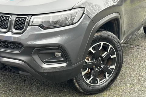 YX72HEJ Jeep Compass 1.3 T4 GSE 4xe PHEV Trailhawk 5dr Auto Thumbnail #27